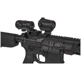 Sightmark XTM-3 3xMagnifier met LQD flip-to-side red dot montage 