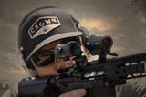 Sightmark XTM-3 3xMagnifier met LQD flip-to-side red dot montage 