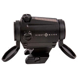 Sightmark MTS Mini Solar 1x22 red dot vizier
