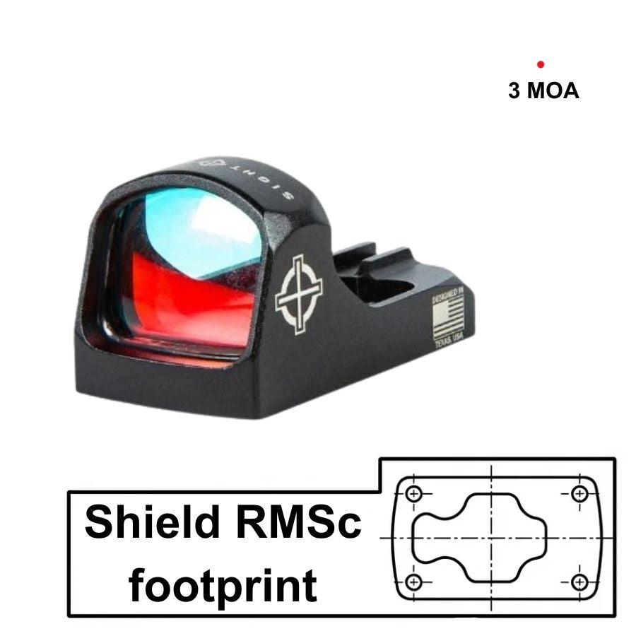 Sightmark Mini Shot A-Spec M3 Micro Reflex Sight red dot vizier