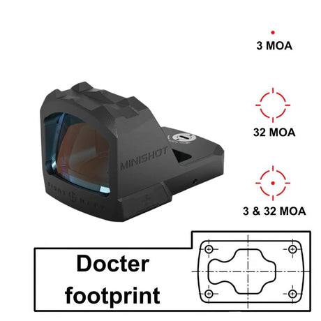 Sightmark Mini Shot M-Spec M1 V2 red dot vizier