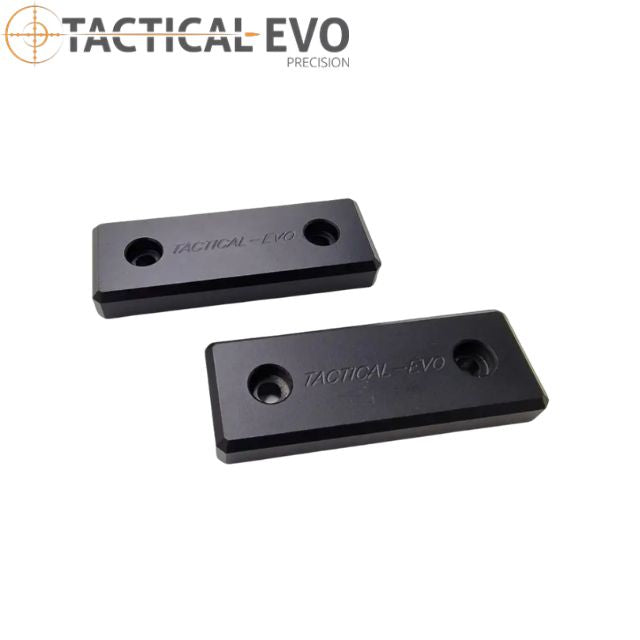 Stalen gewicht voor M-Lok interface [170g] | 2 stuks 