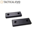 Stalen gewicht voor M-Lok interface [170g] | 2 stuks 