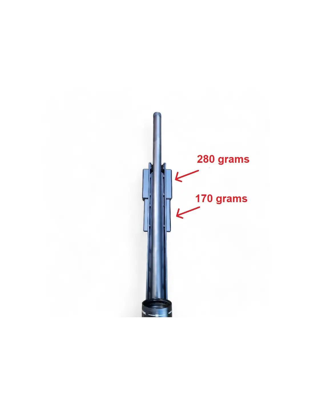 Stalen gewicht voor M-Lok interface [170g] | 2 stuks 