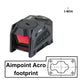 Red dots met Aimpoint Acro footprint