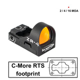 Toni System ZR red dot vizier