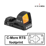 Toni System ZX red dot vizier