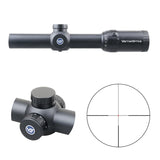 Vector Optics Constantine 1-10x24 Fiber Center Dot richtkijker