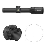 Vector Optics Continental x6 1-6x24i Fiber richtkijker