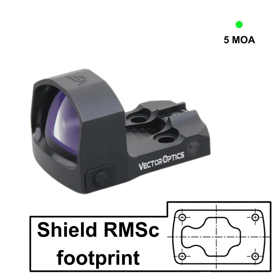Vector Optics Frenzy-S 1x17x24 MIC [groen]
