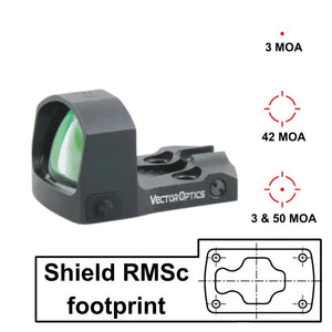 Red dots met directe pasvorm voor CZ Shadow 2 Carry