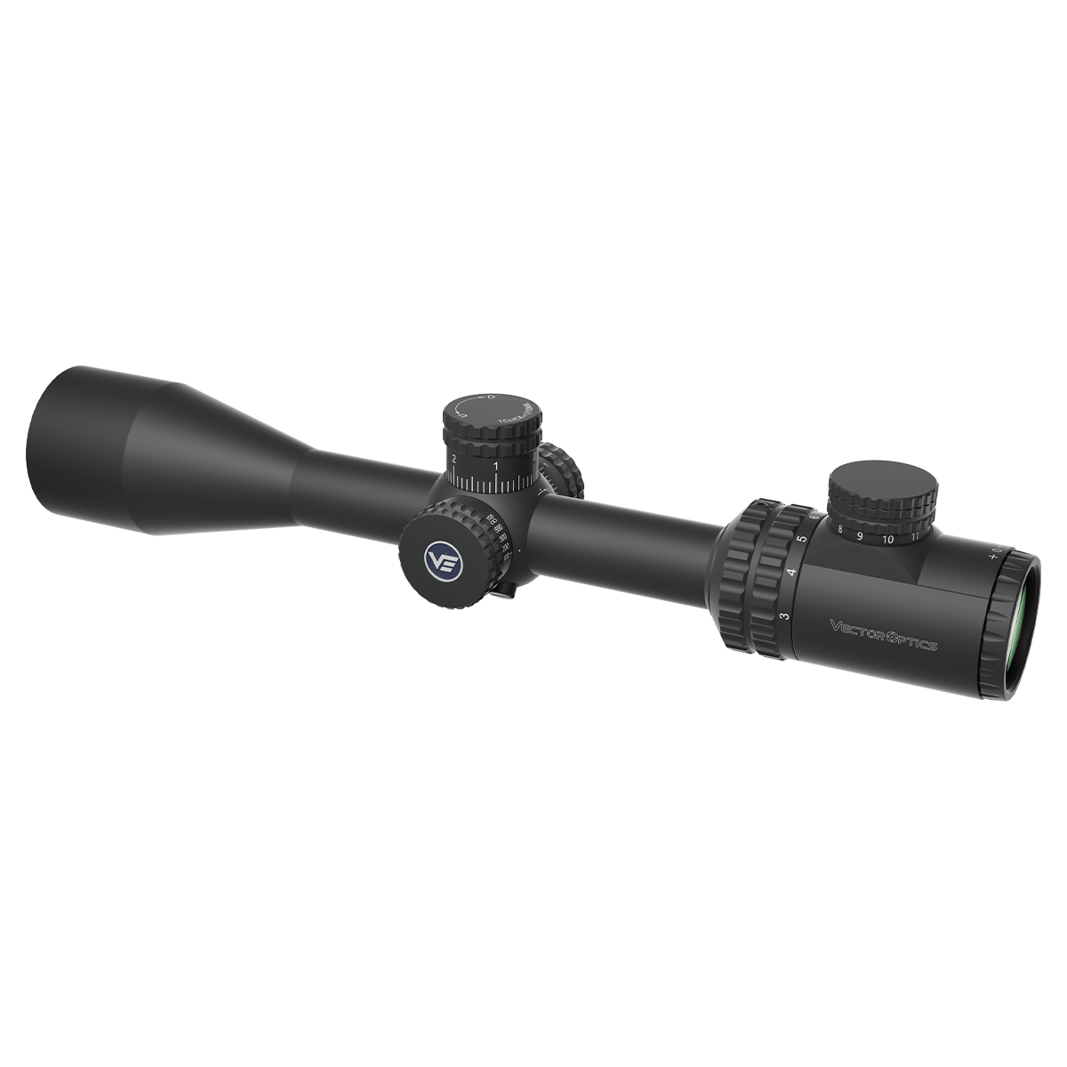 Vector Optics Hugo 3-12x40i Fiber Reticle richtkijker