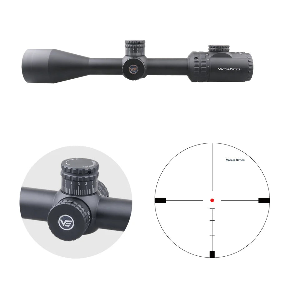 Vector Optics Hugo 3-12x44GT SFP richtkijker