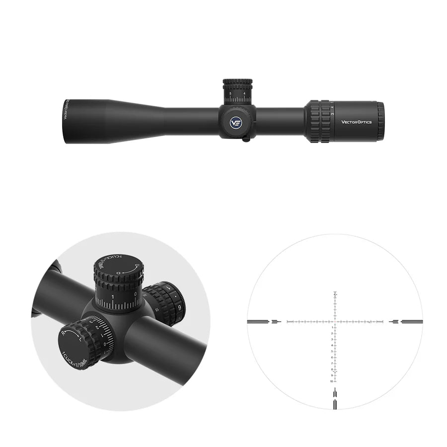 Vector Optics Orion MAX 3-18x44 HD FFP richtkijker – CZ Parts