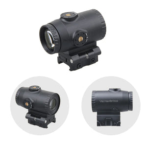 Red dots met Picatinny bodemplaat