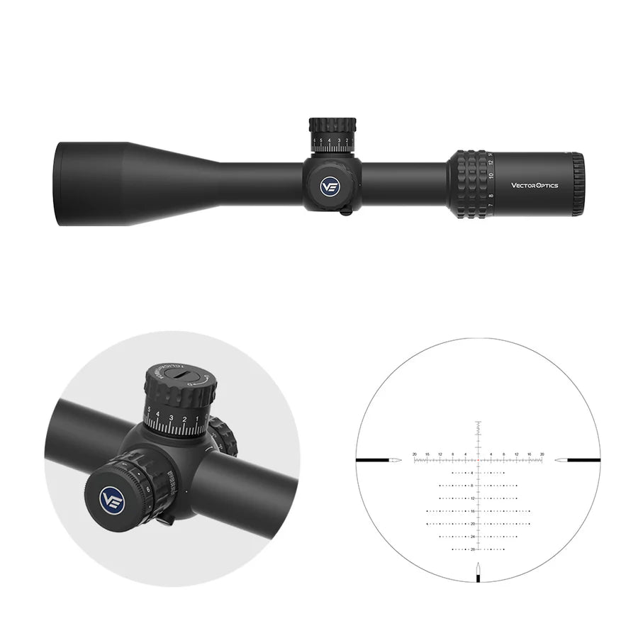 Vector Optics Sentinel 4-16x50 GenII richtkijker