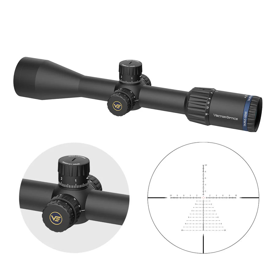 Vector Optics Tauron 2-16x50 HD SFP richtkijker