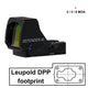 Red dot vizieren met Leupold DPP footprint