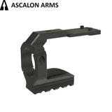 Vz 61 Skorpion red dot montage with Picatinny / M-Lok | Holosun K-series footprint