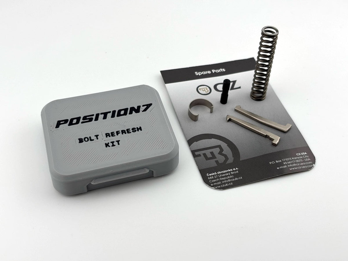 CZ 457 grendel refresh kit | rechterhand