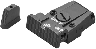 CZ P-07 CZ P-09 verstelbare richtmiddelen | gegroefd