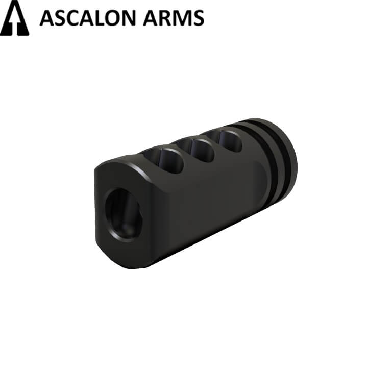 CZ Scorpion Evo / 3+ compensator V6 [1/2x28 UNF of M18x1] 