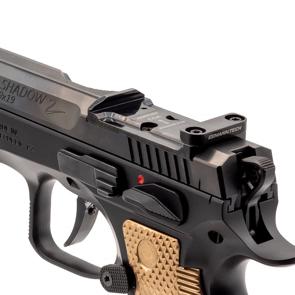 CZ Shadow 2 OR adapterplaat | Aimpoint A-CUT footprint