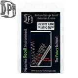 CZ 2075 Rami terugslagreductiesysteem DPM