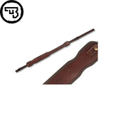 CZ 457, CZ 600 geweerriem | leverbruine leer