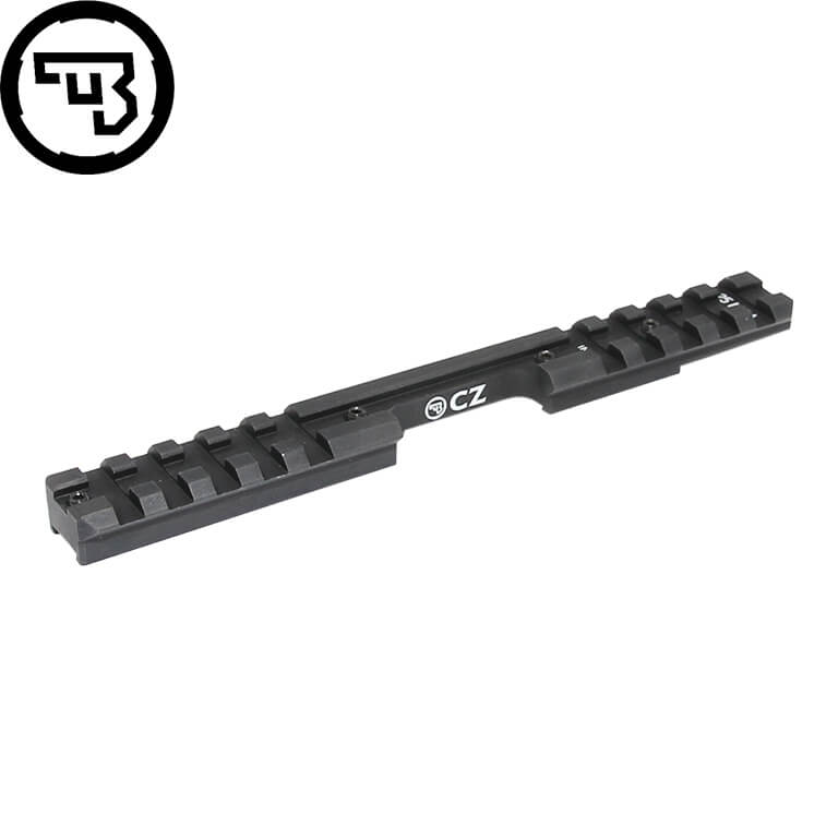 CZ 457 montagebasis [Picatinny rail] | 25 MOA