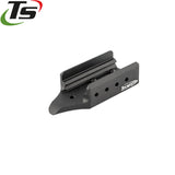 CZ 75 SP-01 Shadow alu frame red dot montage & gewicht