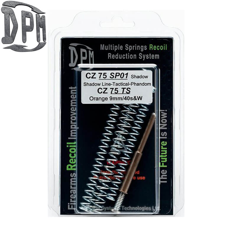 CZ 75 SP-01 Shadow terugslagreductiesysteem DPM