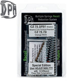 CZ 75 SP-01 Shadow instelbaar terugslagreductiesysteem DPM