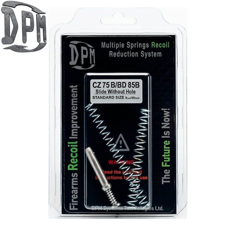 CZ 75B, CZ 75BD, CZ 85B terugslagreductiesysteem DPM