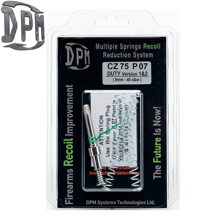 CZ P-07 terugslagreductiesysteem DPM