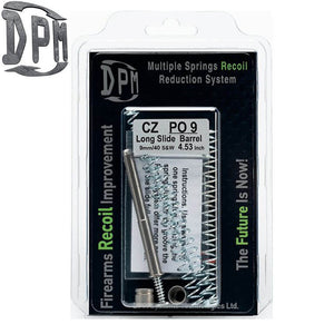 CZ P-09 Nocturne terugslagverminderingsveren