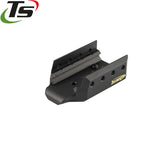 CZ P-10C messing frame red dot montage & gewicht