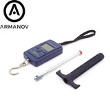 Recoil veer tester
