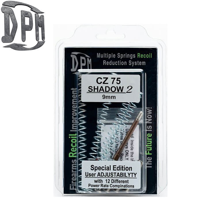 CZ Shadow 2 verstelbaar terugslagreductiesysteem DPM