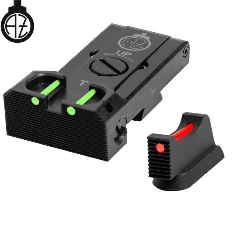 CZ TS 2, CZ TS adjustable sight set with fiber optics | type B