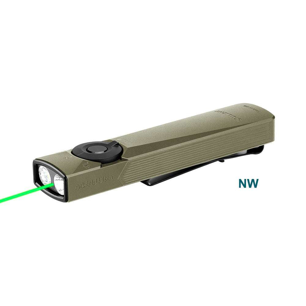 Olight Arkfeld Ultra | platte 3-in-1 EDC zaklamp | 1.400 lm