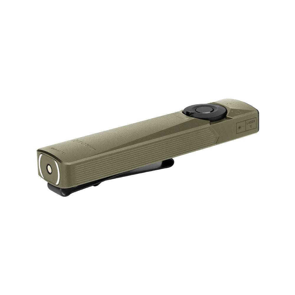 Olight Arkfeld Ultra | platte 3-in-1 EDC zaklamp | 1.400 lm