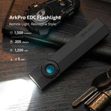 Olight ArkPro | platte 4-in-1 EDC zaklamp | 1.500 lm