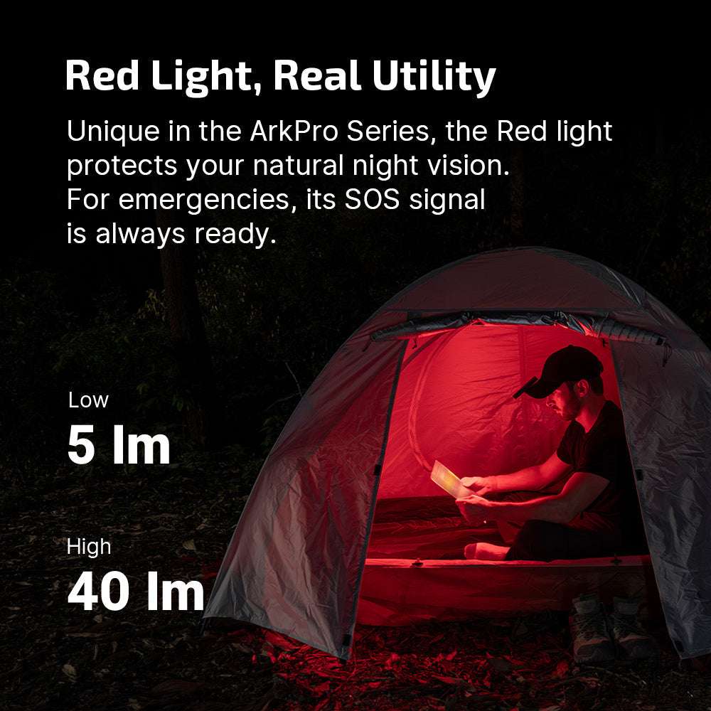 Olight ArkPro Lite | platte 3-in-1 EDC zaklamp | 1.200 lm