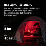 Olight ArkPro Lite | platte 3-in-1 EDC zaklamp | 1.200 lm