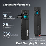 Olight ArkPro Lite | platte 3-in-1 EDC zaklamp | 1.200 lm