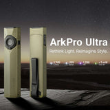 Olight ArkPro Ultra | platte 4-in-1 EDC zaklamp | 1.700 lm
