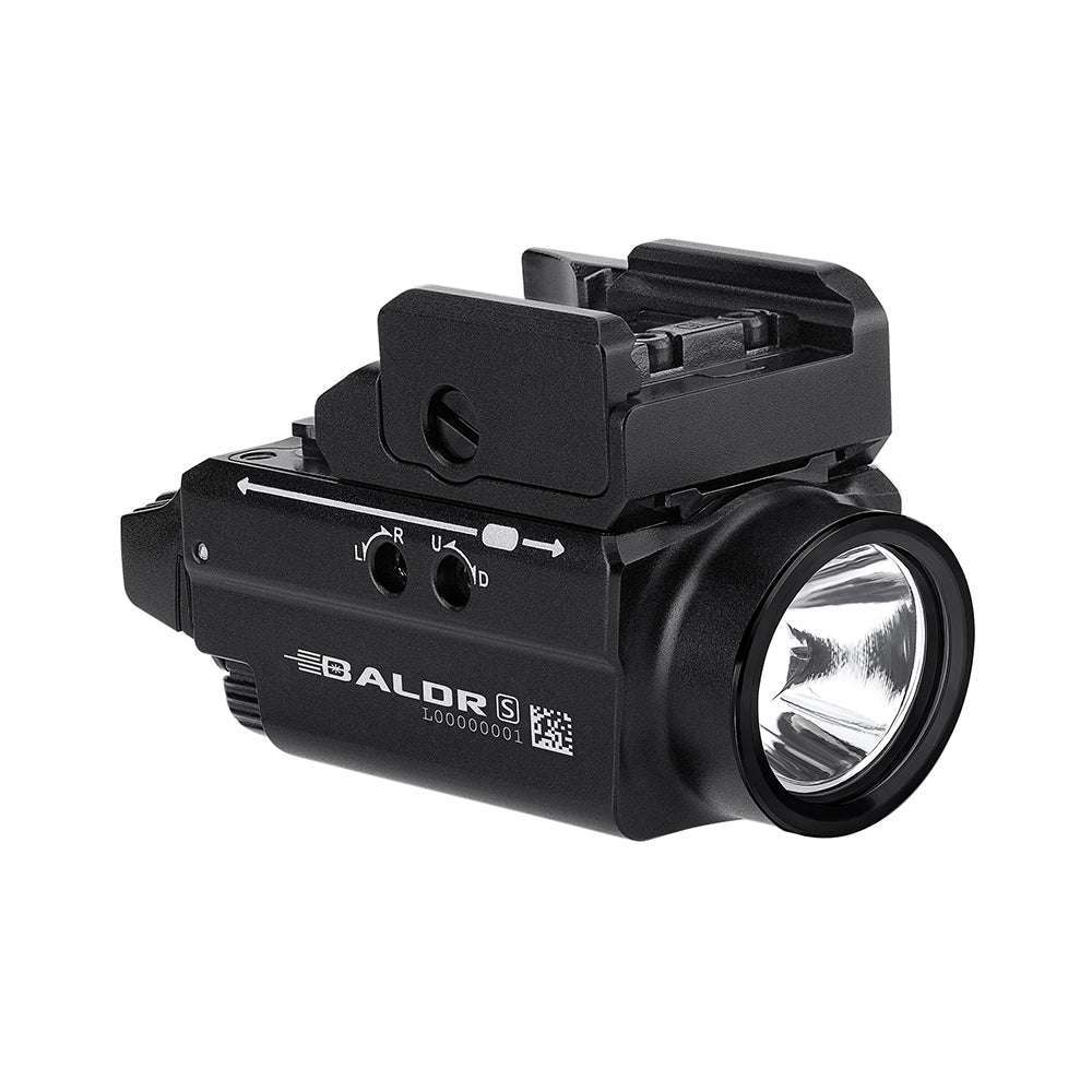 Olight Baldr S | pistoollamp met laser | 800 lm