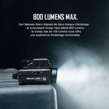 Olight Baldr S | pistoollamp met laser | 800 lm