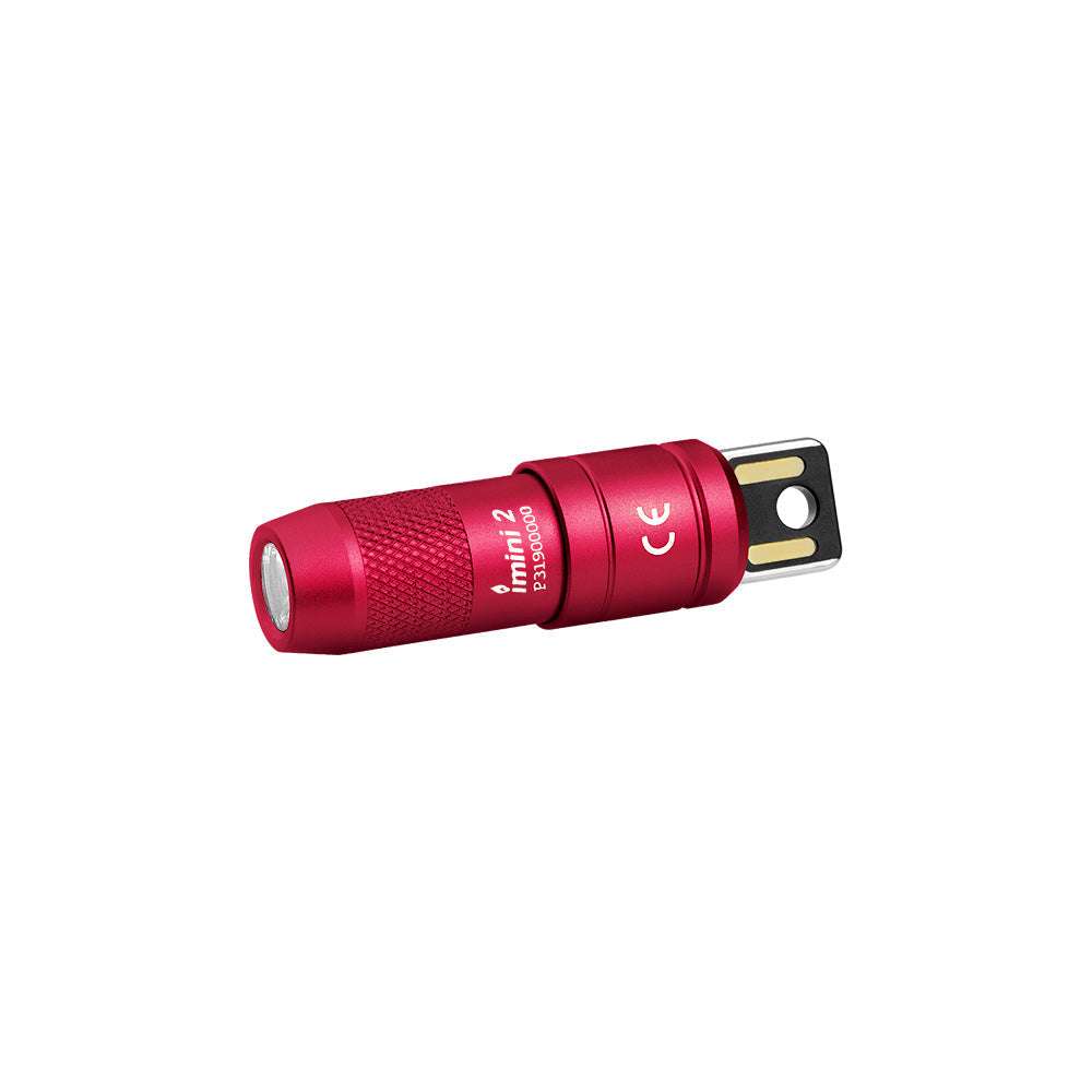 Olight imini 2 | mini oplaadbare sleutelhanger zaklamp | 50 lm